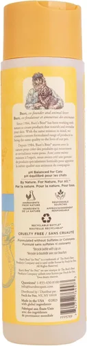 Vista 11 de Burt's Bees for Pets Champú para gatitos sin lágrimas con suero de mantequilla, fórmulas 99.3% de origen natural, champú para mascotas para gatos