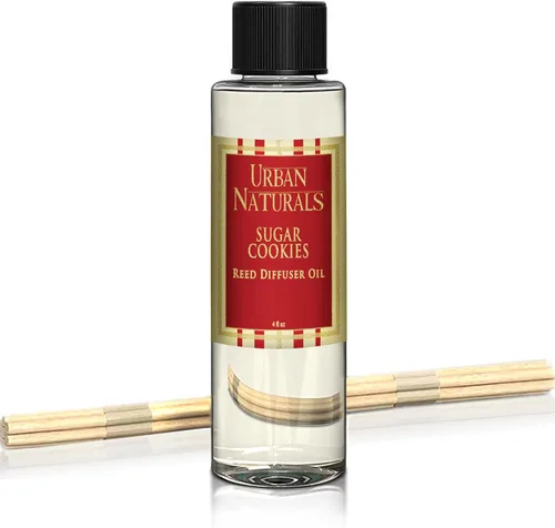 Vista 67 de Urban Naturals Recambio de difusor de varillas de aceite de eucalipto y salvia y varillas Eucalipto, salvia, menta, lima y madera de cedro, 4