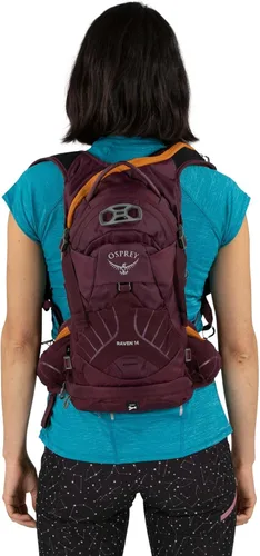 Vista 12 de Osprey Raven Women's Biking Backpack with Hydraulics Reservoir