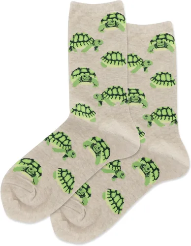 Vista 2 de Hot Sox Calcetines casuales novedosos de moda para mujer de la serie Animal