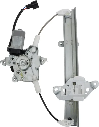 Vista 36 de TRQ Regulador de ventana eléctrico lateral del conductor delantero con motor para camión Chevy
