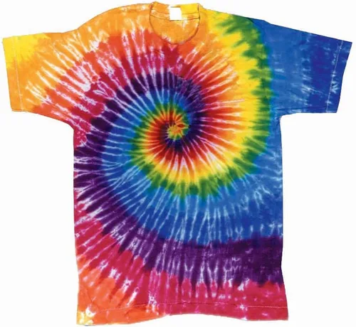 Vista 3 de Juego tie dye de Jacquard