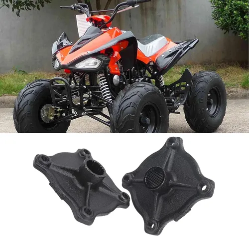 Vista 2 de Fydun 2 unids 23 dientes Spline 4 Stud Wheel eje trasero eje eje aleación acero reemplazo accesorios para Quad Bike ATV Kart