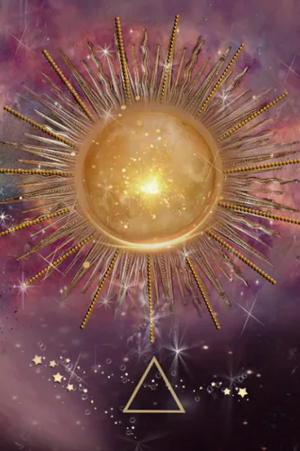 Sun and Stars Journal Celestial Diary and Lined Notebook for Writing, Sketching, Tarot or Dream Notes