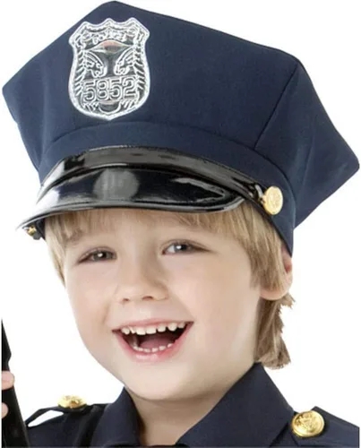 Vista 5 de Amscan Disfraz infantil de oficial de policía