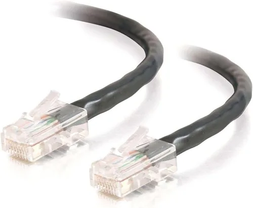 Vista 49 de C2G Legrand - Cable Ethernet Cat5e, cable de conexión Cat5e blindado sin enganches, cable de conexión de red azul, cable de conexión de red Ethernet