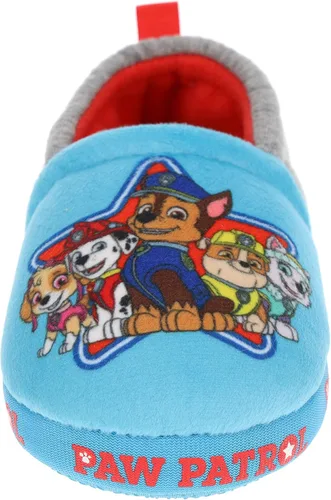 Vista 3 de Paw Patrol Chase Marshall - Pantuflas de felpa Skye Everest, talla 56 a 1112