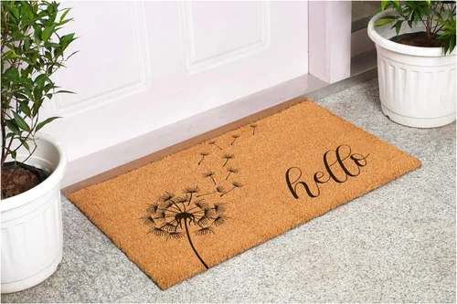 Vista 2 de Calloway Mills 107781729 - Felpudo de diente de león de 17 x 29 pulgadas