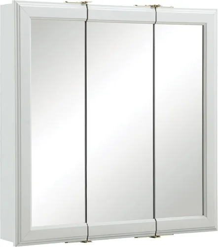 Vista 9 de Design House Botiquín de baño de 24 pulgadas, montaje en pared, espejo, roble miel, 545277-HOK