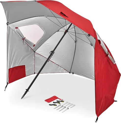 Vista 11 de Sport-Brella Premiere XL UPF 50+ Refugio Paraguas para Protección contra el Sol y la Lluvia