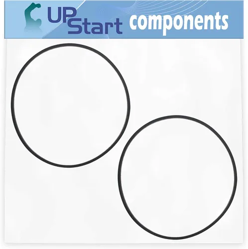 Vista 2 de Paquete de 2 correas de transmisión de rueda 954-04260 de repuesto para cortacésped Troy-Bilt TB230 (12AVB25S011) (2012) autopropulsado – Compatible