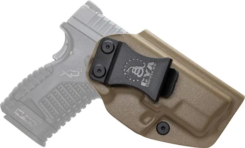 Vista 12 de CYA Supply Co. Base IWB Funda de transporte oculta propiedad de veteranos fabricada en Estados Unidos - Compatible