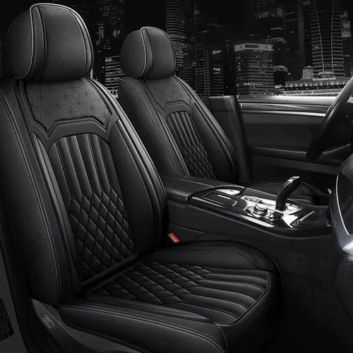 Vista 2 de Funda de asiento de automóvil para Volvo XC40 2019-2025, fundas de asiento suaves impermeables con compatible con bolsa de aire, accesorios