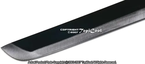 Vista 6 de Acero inoxidable Metal Sasuke Uchiha Espada de Kusanagi Shirasaya Anime Katana Samurai Animación Cosplay, Blanco, Mediana