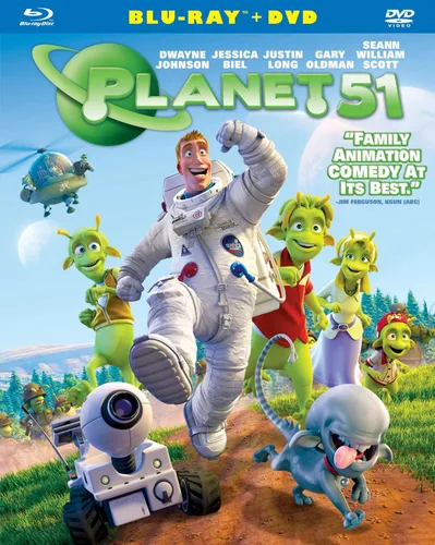 Planet 51 (Two-Disc Blu-rayDVD Combo)
