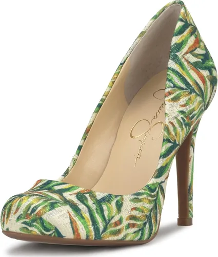 Vista 13 de Jessica Simpson Calie Classic - Zapatos de tacón alto para mujer Negro