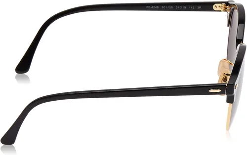 Vista 3 de Ray-Ban RB4246 Clubround - Gafas de sol redondas