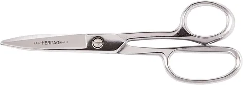 Klein Tools G718HC - Cizalla utilitaria resistente, 8-5/8 pulgadas, fabricada en Estados Unidos