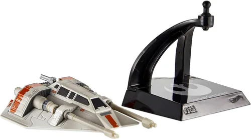 Vista 3 de Hot Wheels Star Wars Starships Select Premium Diecast Snowspeeder