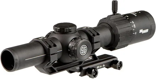 SIG SAUER Tango-MSR LPVO 1-8x24mm 30mm Maintube SFP Riflescope - Alcance para rifle a prueba de golpes, impermeable, antiempañamiento con retículo