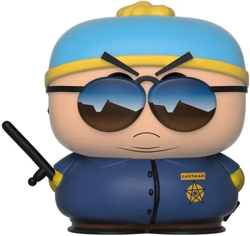 Vista 2 de Funko Pop Television: South Park - Figura coleccionable de Cartman, multicolor