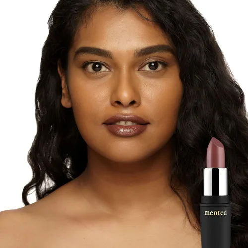 Vista 6 de Mented Cosmetics Lápiz Labial Nude para Mujeres, Lápiz Labial Semi-Mate de Larga Duración, Hidratante Vegano, Sin Parabenos y Libre de Crueldad