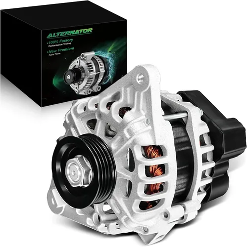 Vista 56 de Alternador de salida estable para 4.0L V6 para: Ford Explorer 2002-2004 Explorer Sport Trac 2001-2004 para:-Mercury Mountaineer 2001-2004 12V 130A