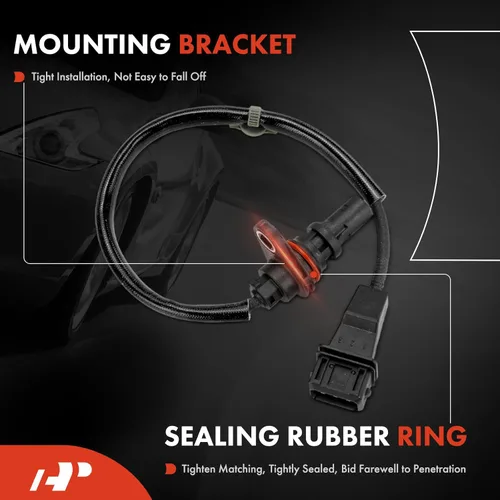 Vista 3 de A-Premium Sensor de posición del cigüeñal del motor compatible con Hyundai Sonata 2006-2013, Santa Fe 2010-2012, Tucson & Kia Forte, Forte5