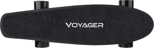 Vista 2 de Voyager Neutrino - Monopatín eléctrico compacto con control remoto Bluetooth, motor sin escobillas de 350 W, velocidad máxima de 12.5 MPH, alcance