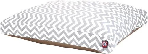 Vista 20 de Majestic Pet Products - Cama rectangular pequeña para perros con funda extraíble lavable para interiores y exteriores, color negro