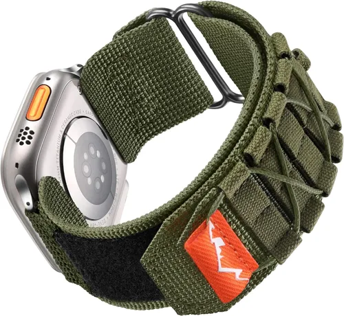 Vista 11 de Odbeai Correa deportiva resistente compatible con Apple Watch Ultra 3, correa deportiva resistente compatible con correas de Apple Watch