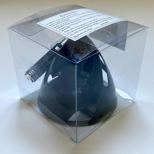 Vista 4 de XOAR Spinner de fibra de carbono RC para hélices de 2 palas eléctrico RC modelo de ala fija aviones (3.228 in, tractor)