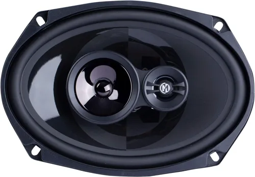Vista 3 de Memphis Audio PRX6903 Power Reference Series 6x9 Altavoces coaxiales de 3 vías con tweeters giratorios - Par