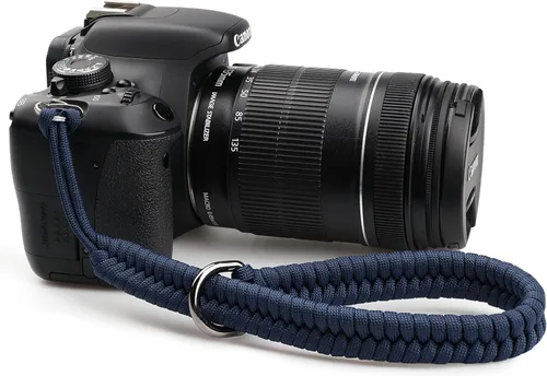 Vista 14 de SUNYA Correa de muñeca para cámara con paracord para fotógrafos, correa de mano compatible con cámaras réflex digital o sin espejo