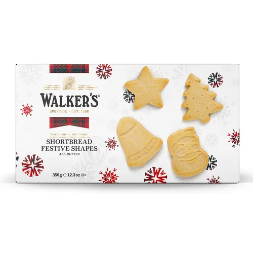Vista 11 de Calendario de Adviento 2025 de Walker’s con galletas Shortbread de Escocia - 24 unidades (10.4 oz) - Caja de galletas de edición limitada