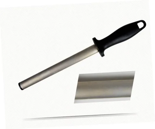 Vista 9 de KICHOUSE Sacapuntas de acero afilador de 12 pulgadas para s para cuchillos herramienta de afilado de cocina Negro