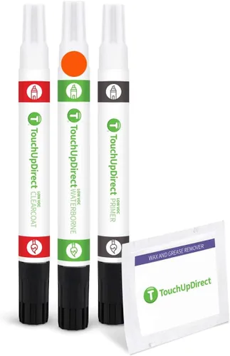 Vista 299 de TouchUpDirect PVP/NVP Go Mango Compatible con Dodge Exact Match Touch Up Pintura Aerosol - Paquete Esencial