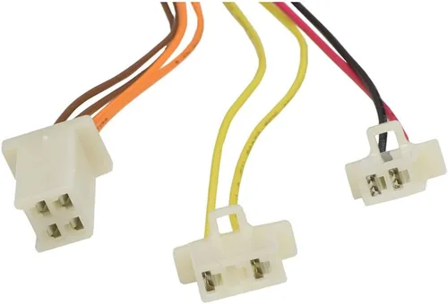 Vista 4 de AlveyTech ZK2400-DP-LD (ZK2400-DP-FS) Módulo de control con conector de acelerador de 4 hilos para el scooter eléctrico Razor Trikke E2