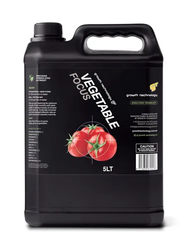 Vista 13 de Growth Technology GT Chilli Focus - Alimento líquido para plantas y solución nutritiva para chiles, pimientos, tomates y verduras – Soporta plantas