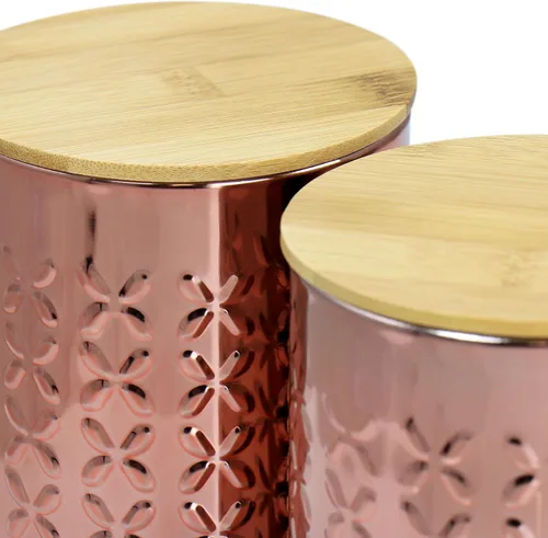 Vista 4 de Megachef MG-570 - Juego de botes, 3 piezas, cobre