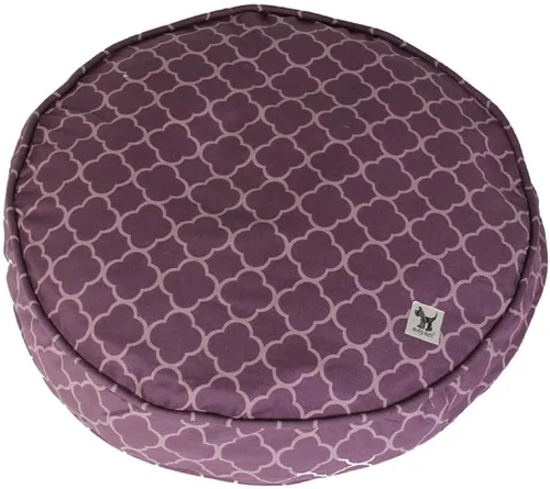 Vista 16 de Molly Mutt Funda para cama de perro de tamaño mediano a grande, estampado amarillo por mañana, mide 36 x 5 pulgadas, 100% algodón, duradera