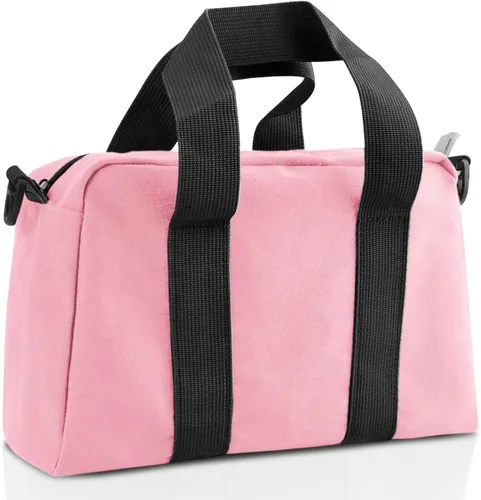 Vista 11 de Bolsa de herramientas pequeña de 12 pulgadas, bolsa de almacenamiento de herramientas de lona, gran capacidad, multiusos, con cremallera, bolsa