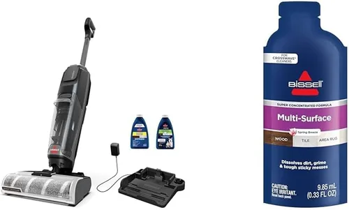 Vista 9 de BISSELL® - Aspiradora en seco y húmedo CrossWave® OmniForce™, limpiador multisuperficies para pisos duros, 3882