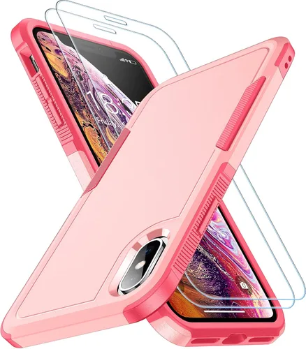 Vista 11 de SPIDERCASE para iPhone 7/8 Plus, [protección contra caídas de 10 pies de grado militar] [antideslizante]