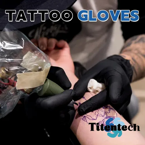 Vista 7 de Guantes desechables de examen de nitrilo guantes de cocina negros desechables seguros para alimentos 3mil 100 unids/caja