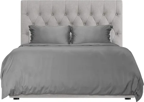 Vista 12 de Hotel Sheets Direct Juego de funda de edredón y ropa de cama, juego de 2 piezas, verde claro, individual