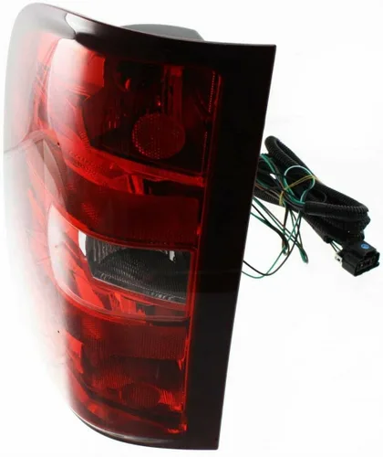 Vista 2 de Conjunto de luz trasera para Chevy Silverado 1500 2500 3500 GMC Sierra 2007 2008 2009 2010 2011 2012 2013 2014 Chevy Silverado 1500 2500 3500 - Se