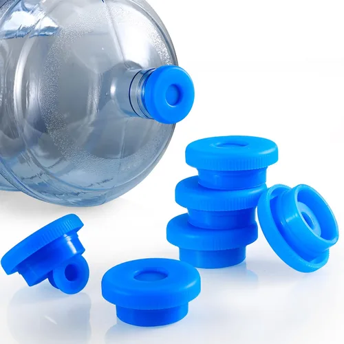 Vista 7 de [Paquete de 3] Tapa para jarra de agua para botellas de agua de 2, 3, 4, 5 galones con apertura estándar/tornillo/corona, tapas de botellas de agua