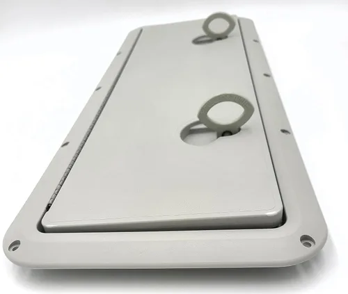 Vista 3 de DPI Marine Escotilla de acceso serie empotrada de 9" x 24" DPF924 (fabricada en Estados Unidos)