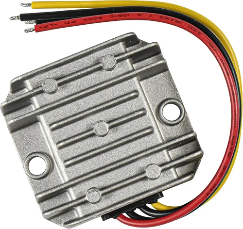 Vista 3 de HQRP Convertidor de aumento de corriente continua de 12 V de hasta 24 V 3 A, regulador de voltaje de 72 W, convertidor de corriente continua
